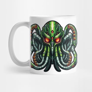 Biomech Cthulhu Overlord S01 D39 Mug